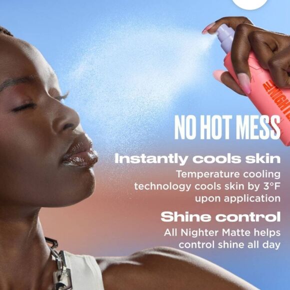 Urban Decay All Nighter Setting Spray Matte Finish- Travel Size - Picture 9 of 11